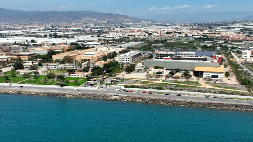LA Universidad de Almería preparada para acoger los Campeonatos de Andalucía Universitarios 2025